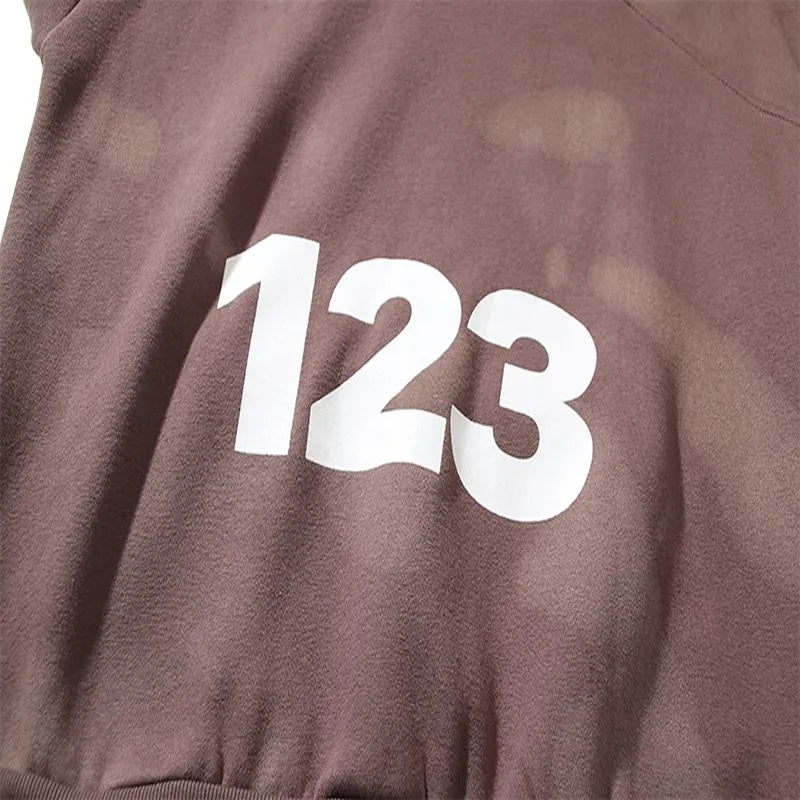 RRR123 HOODIE