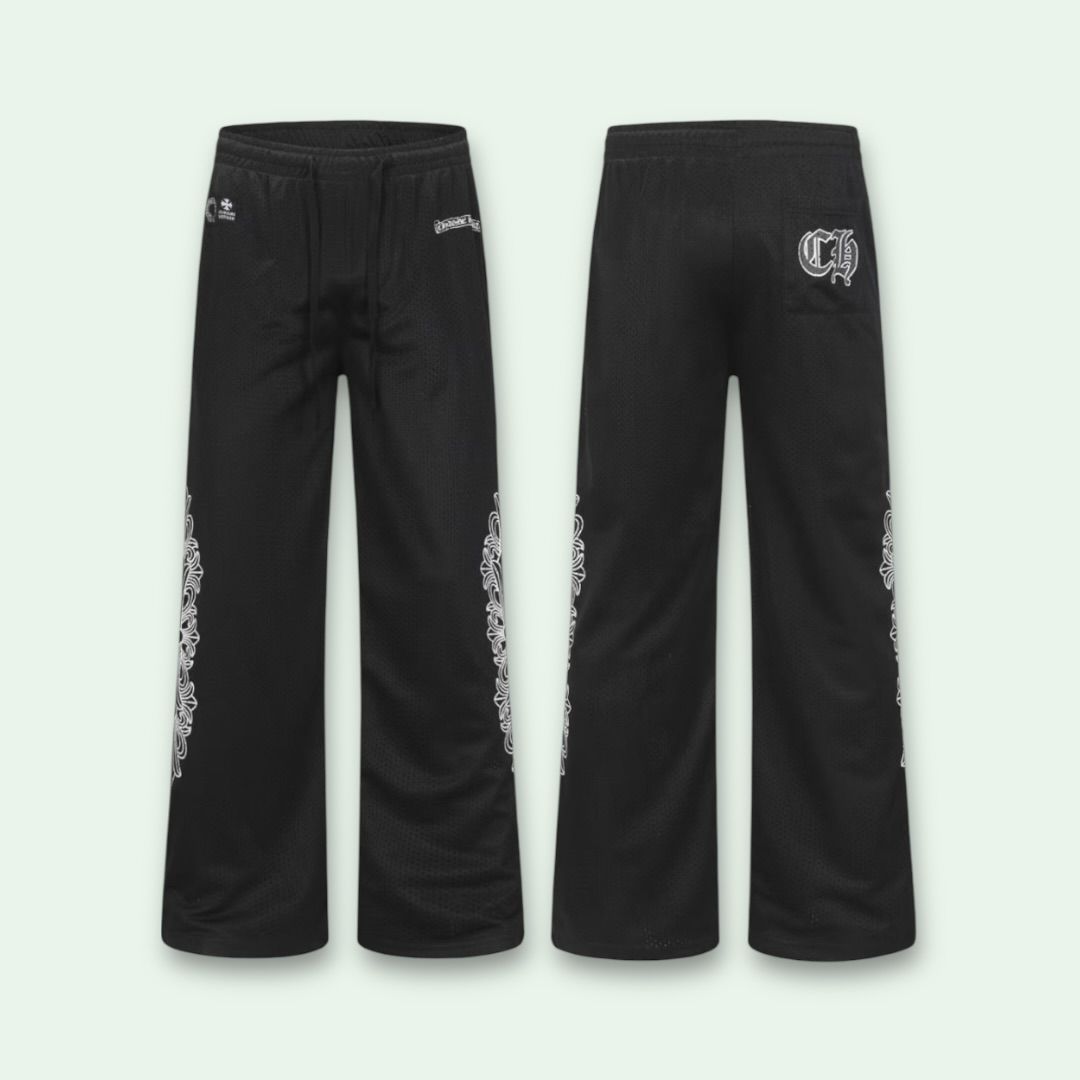 Chrome Hearts Sports Mesh Jersey pants