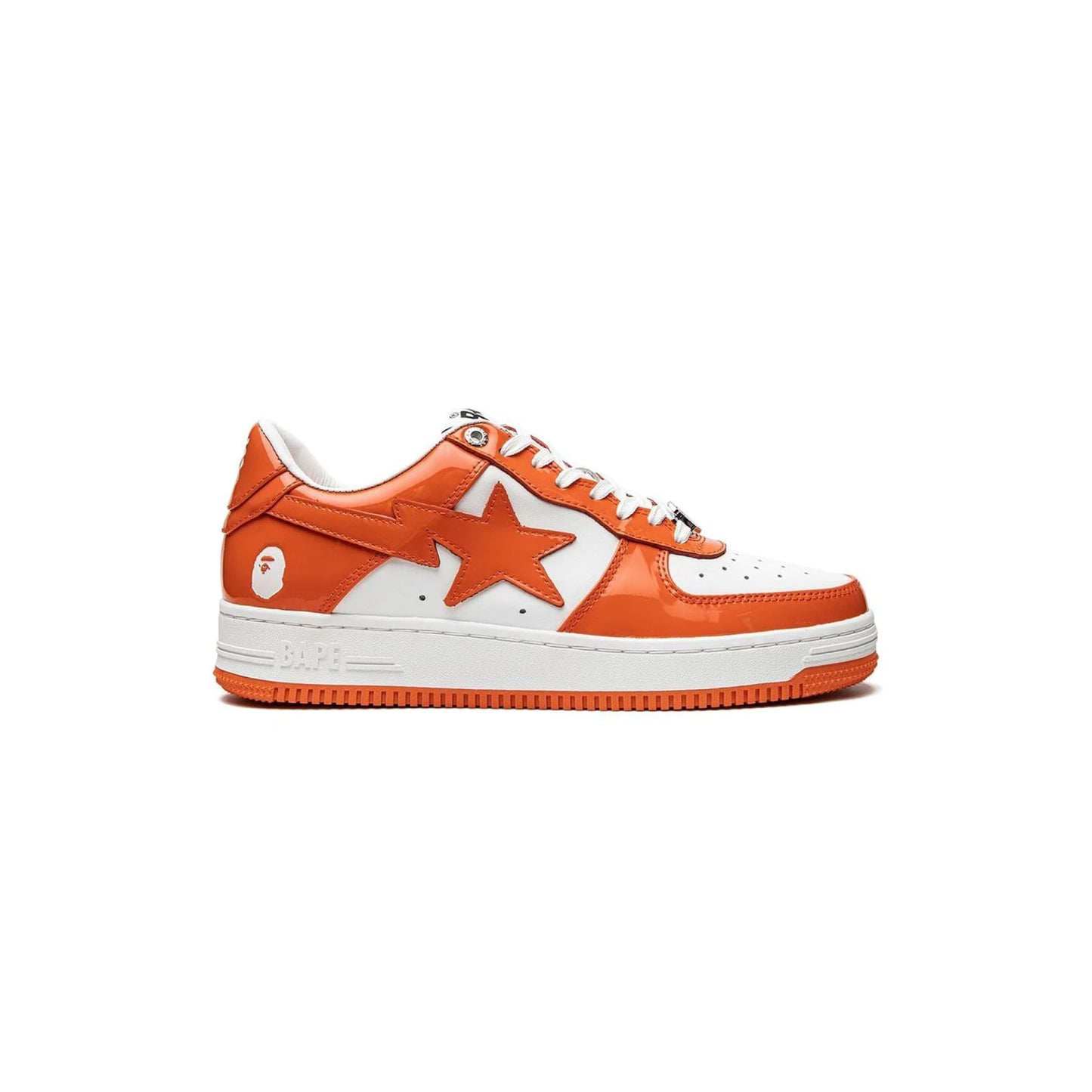 Bapesta Low Orange