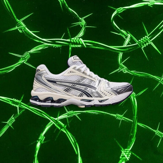 ASICS Gel-Kayano 14 WHITE/MIDNIGHT