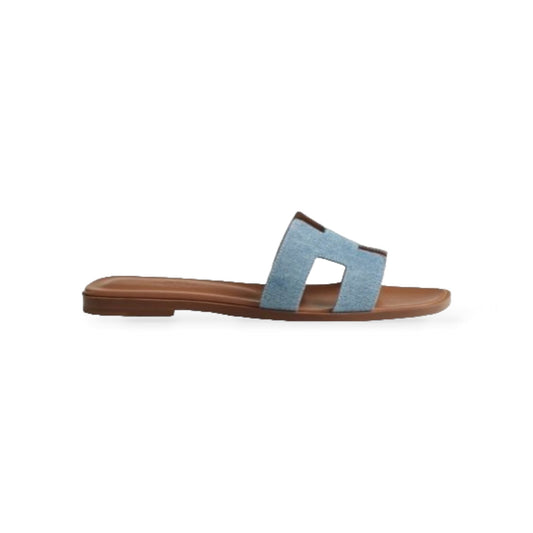 Hermes Oran Flat Slides