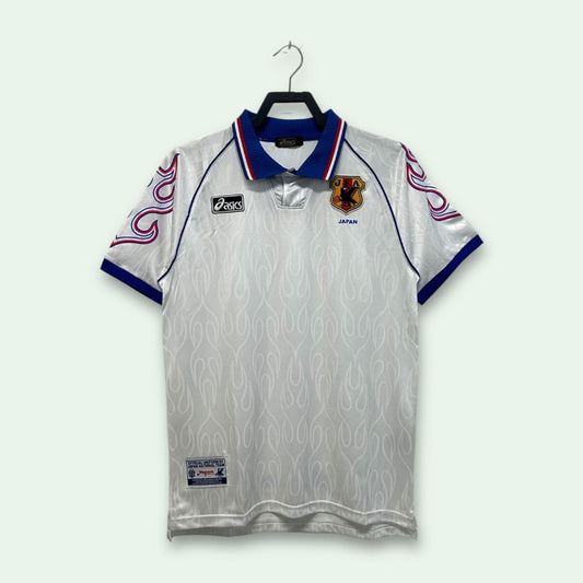 Japan 1998 Away Retro Jersey