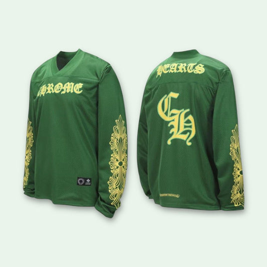 Chrome Hearts Sports Mesh Jersey