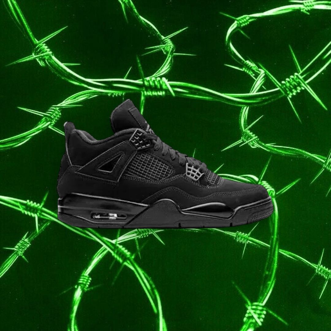 jordan 4 black cat