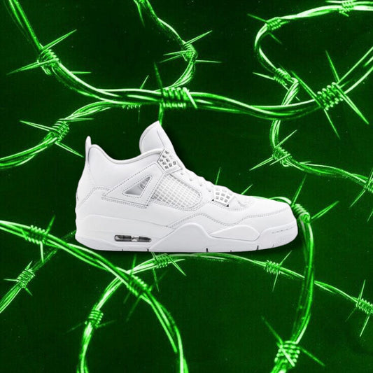 Jordan 4 pure money