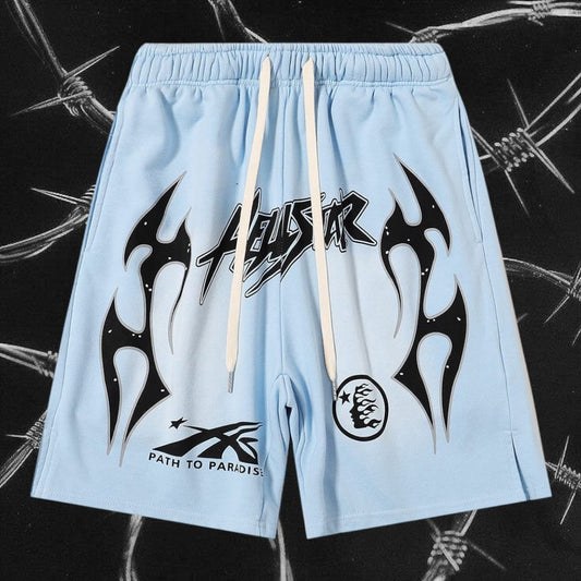 Hellstar-Cotton Shorts