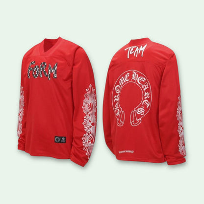 Chrome Hearts Sports Mesh Jersey