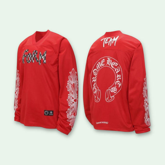 Chrome Hearts Sports Mesh Jersey