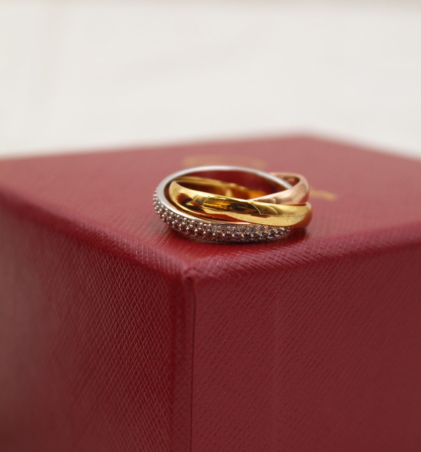 Cartier Trinity Ring