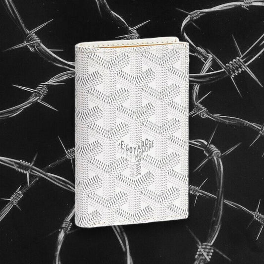 GOYARD SAINT PIERRE CARD HOLDER