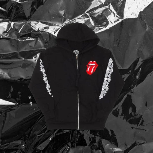 Chrome Hearts × The Rolling Stones HOODIE