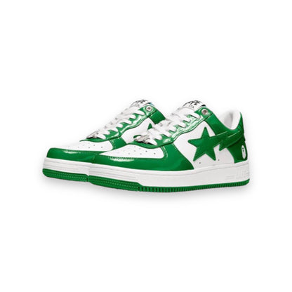 bapestas white green