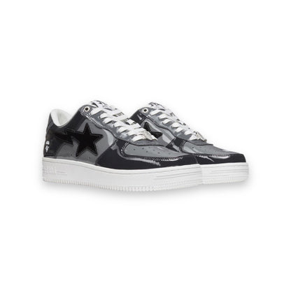 bapestas M1 black gray white