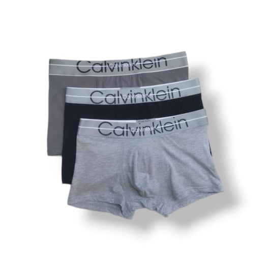 CALVIN KLEIN MENS BOXERS (3PCS/PACK)