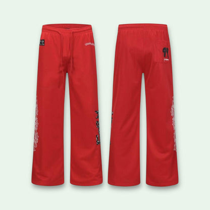 Chrome Hearts Sports Mesh Jersey pants