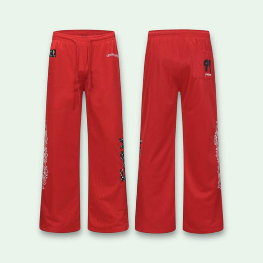 Chrome Hearts Sports Mesh Jersey pants