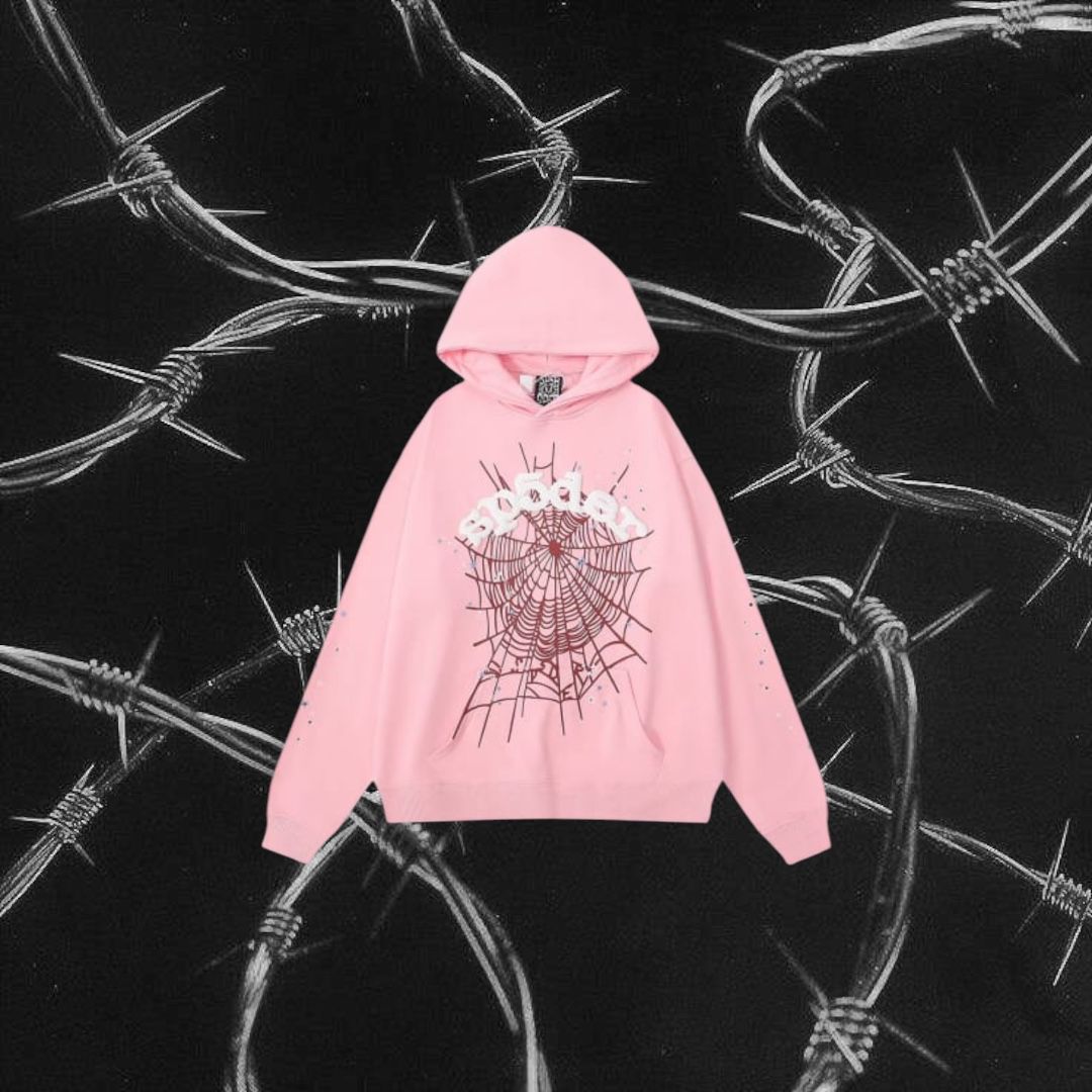 Sp5der OG Web hoodie