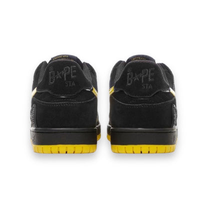 bape sk8 sta black yellow