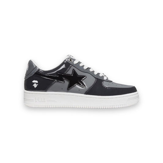 bapestas M1 black gray white