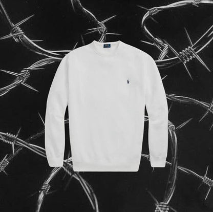 Ralph Lauren sweater white