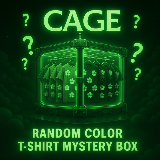 CAGE MYSTERY BOX denim tears T-shirts