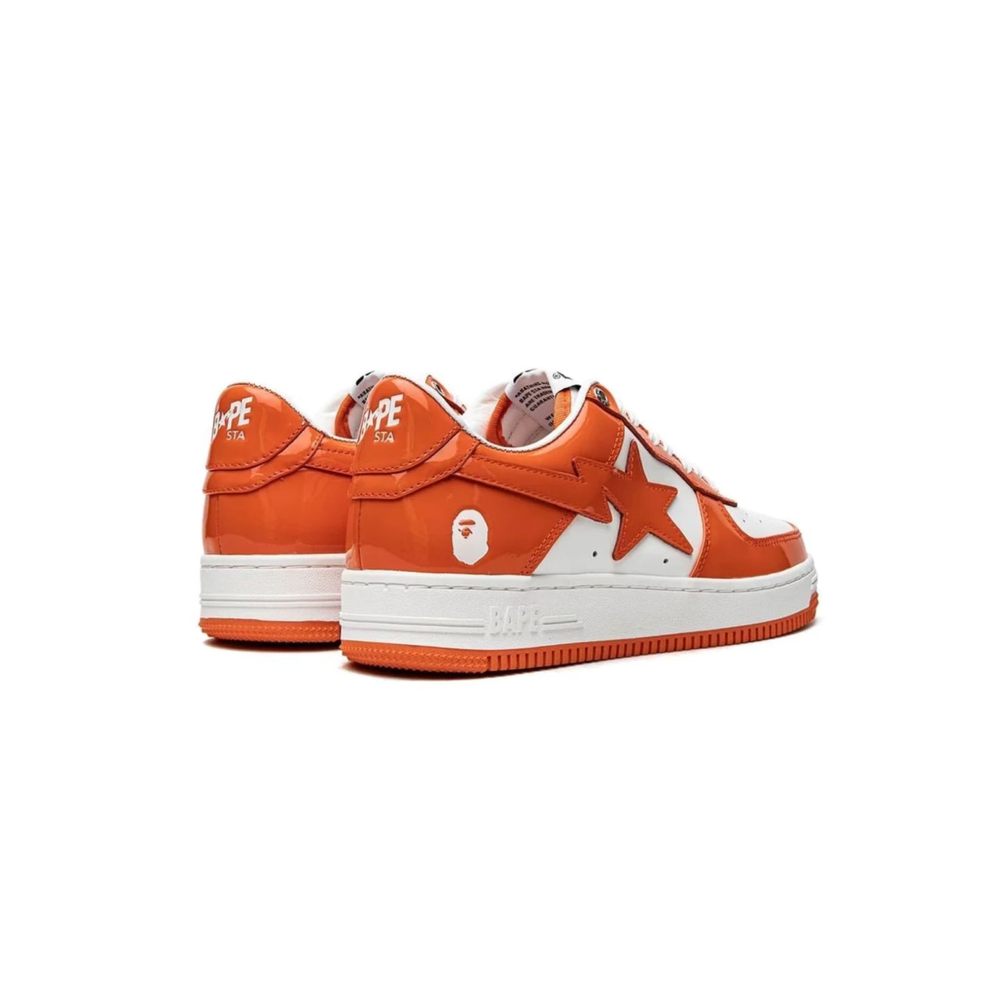 Bapesta Low Orange