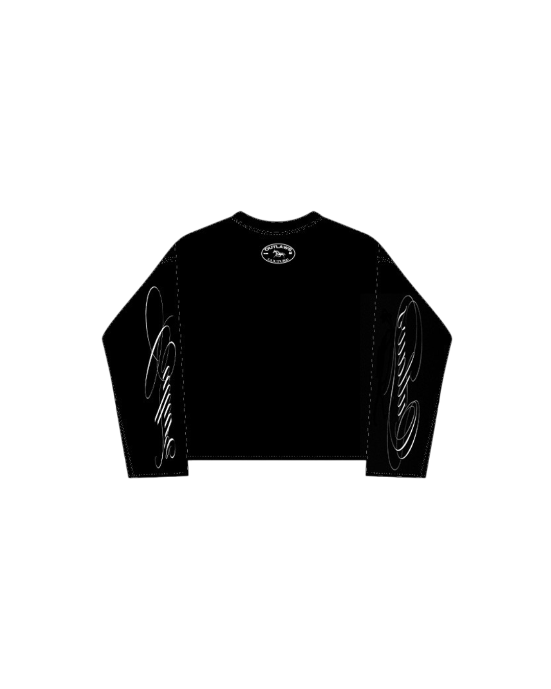 OUTLAWS CULT  Signature long sleeve Black