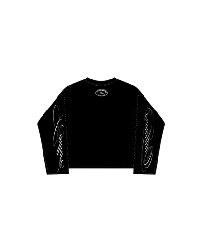 OUTLAWS CULT  Signature long sleeve Black