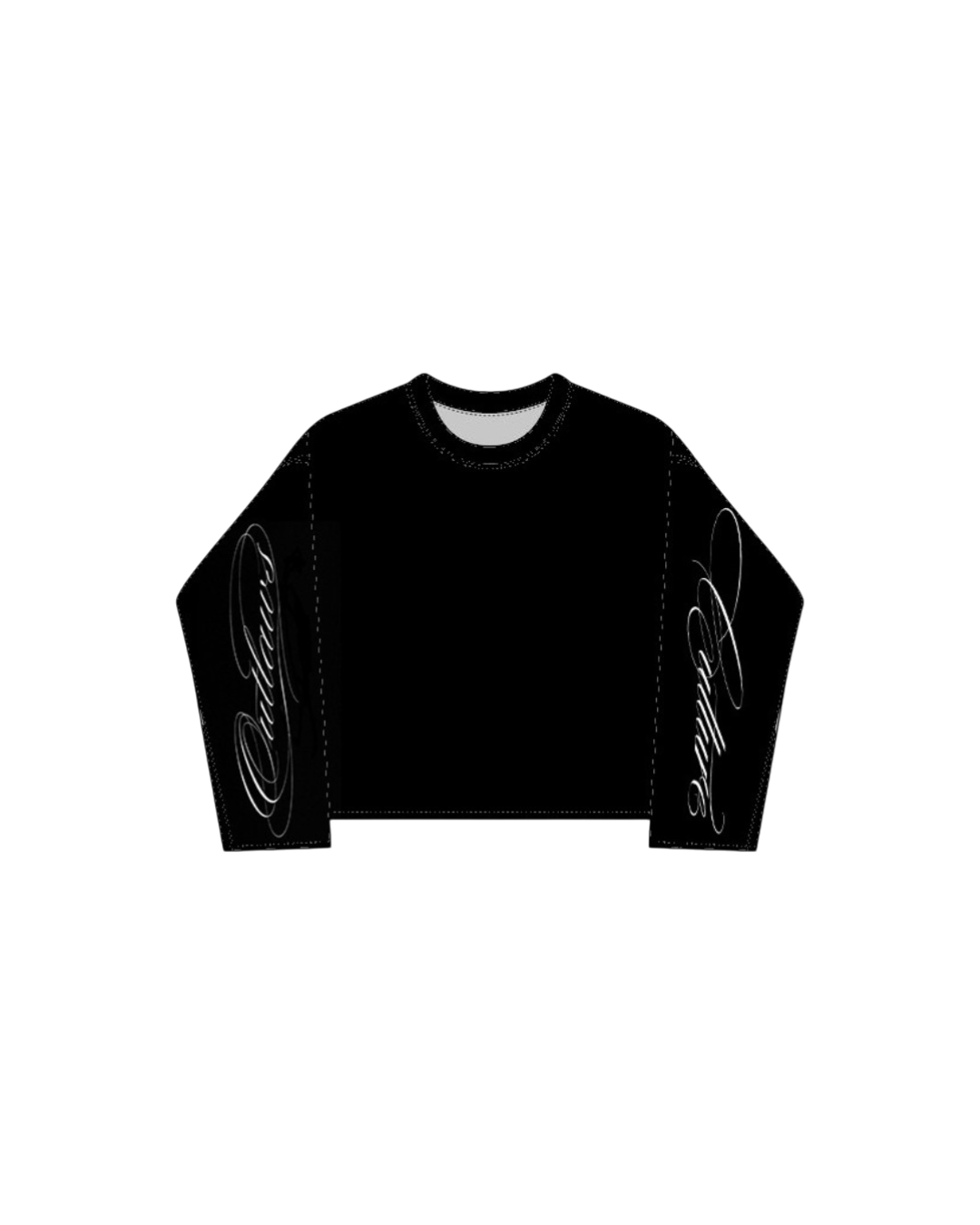 OUTLAWS CULT  Signature long sleeve Black
