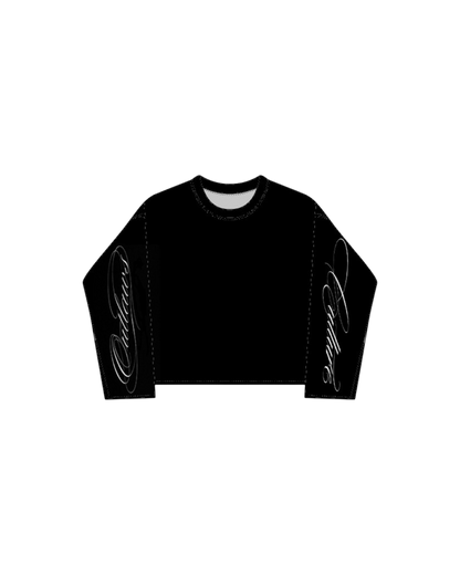 OUTLAWS CULT  Signature long sleeve Black