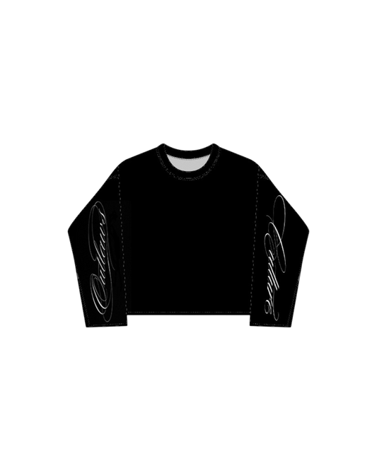 OUTLAWS CULT  Signature long sleeve Black