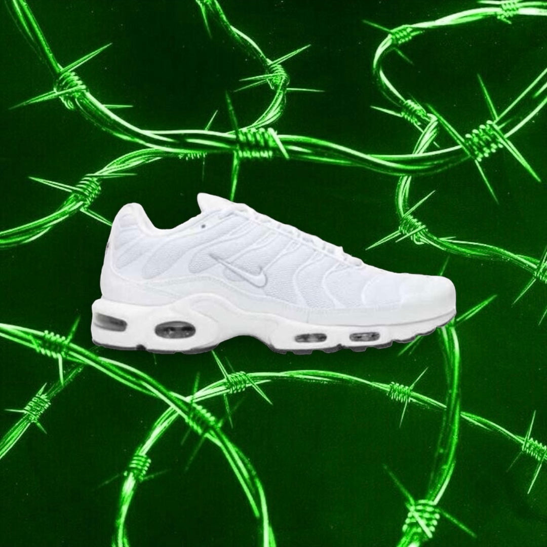 Nike Air Max Plus TN Triple White