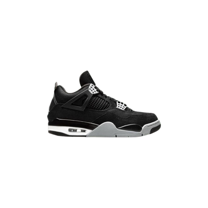 Jordan 4 black canvas