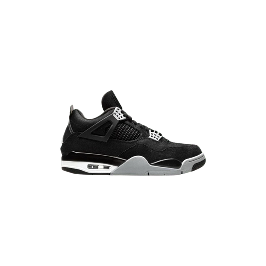 Jordan 4 black canvas