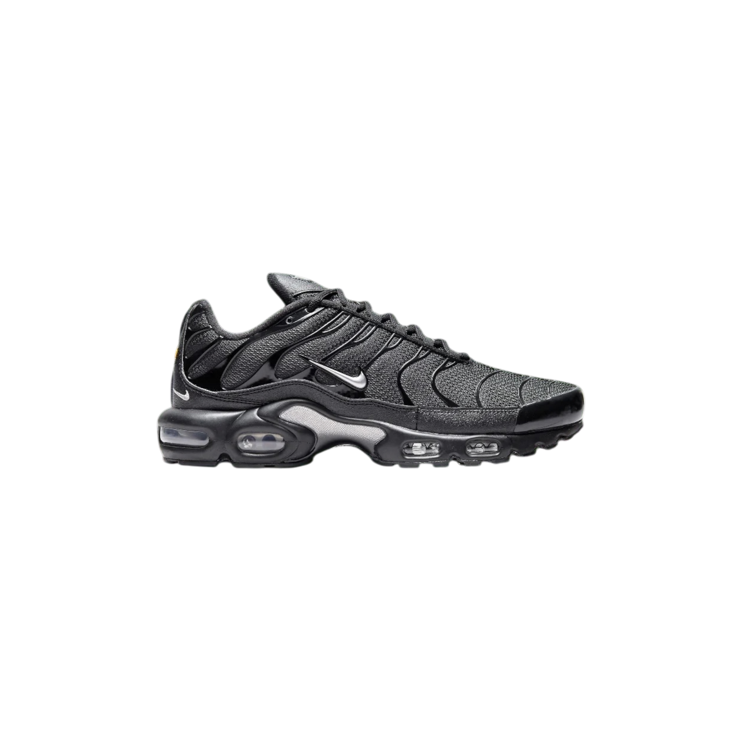 Nike Air Max Plus 'Black Metallic Silver'