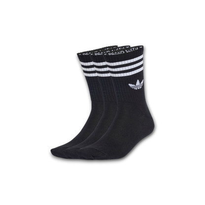 adidas Three Stripe Socks