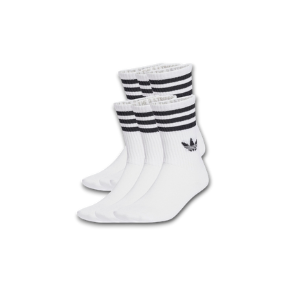 adidas Three Stripe Socks