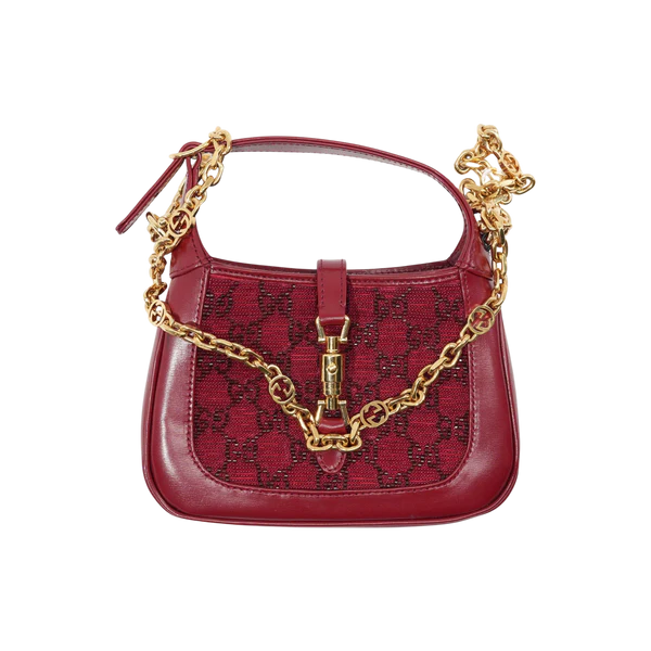 Gucci Jackie 1961 small bag for Women - Red