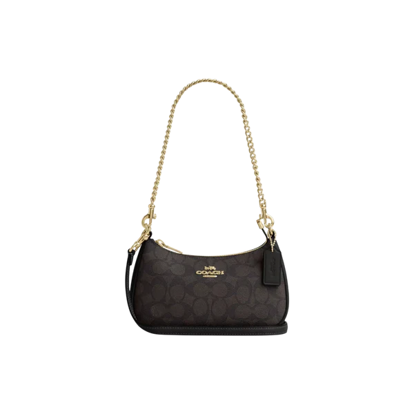 Coach Teri Mini Crossbody Bag in Signature Canvas