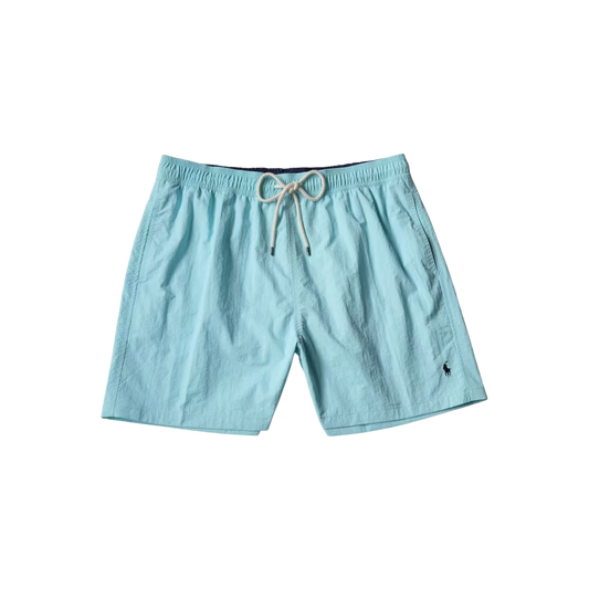 Polo Ralph Lauren Traveler Boxer Swim Shorts Hammond Blue