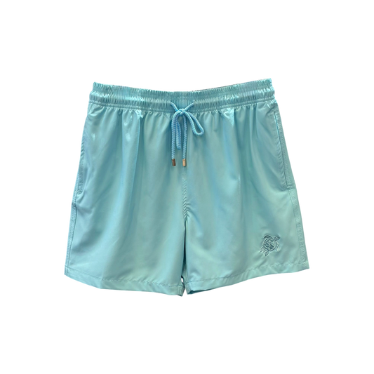 Vilebrequin Packable Drawstring Swim Shorts | Blue