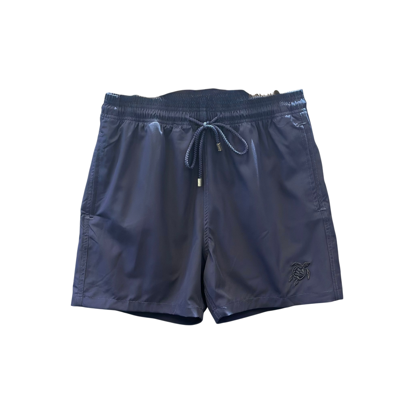 Vilebrequin Ronde Des Tortues Maxi Water Swim Shorts Green