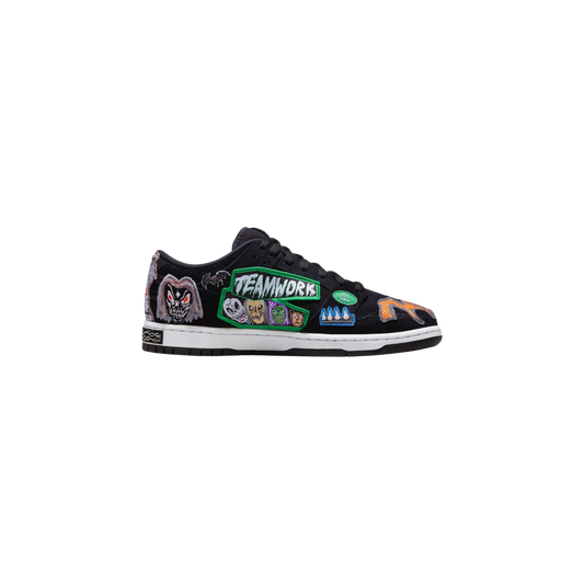 Nike x Neckface SB Dunk Low Pro