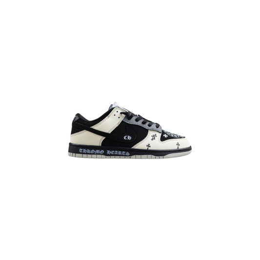 "Chrome Hearts x Nike SB Dunk Low black"