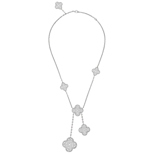 VCA Magic Alhambra necklace, 6 motifs