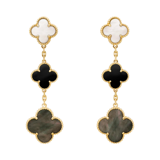 VCA Magic Alhambra Earrings