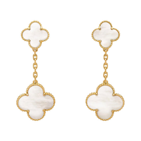 VCA Alhambra earrings