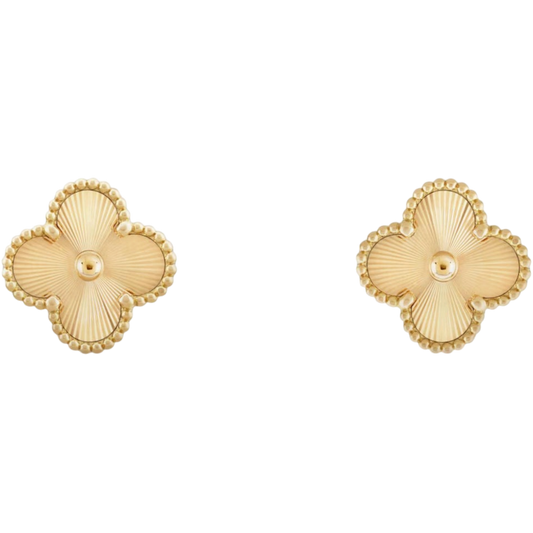 VCA Alhambra earrings