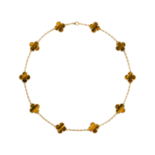 VCA Alhambra Necklace 10 Motifs