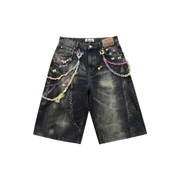 Acne Studios Loose FIt Jorts SS25